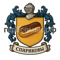 Гербы семьи Спириковы