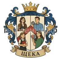 Герб семьи Щека