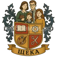 Герб семьи Щека