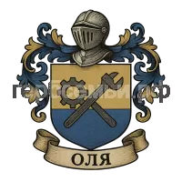 Герб семьи Оля