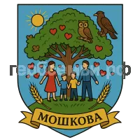 Герб семьи Мошкова