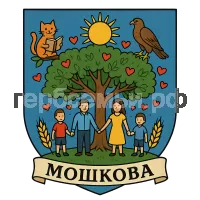 Гербы семьи Мошкова