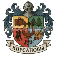 Герб семьи кирсановы