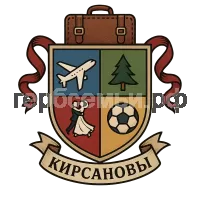 Герб семьи кирсановы