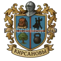 Гербы семьи кирсановы