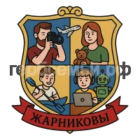 Герб семьи Жарниковы