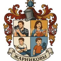 Герб семьи Жарниковы