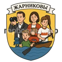 Герб семьи Жарниковы