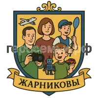 Герб семьи Жарниковы