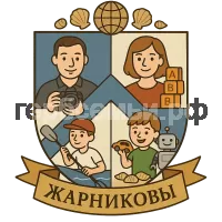 Герб семьи Жарниковы