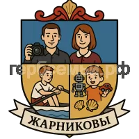 Герб семьи Жарниковы