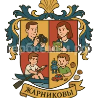 Герб семьи Жарниковы