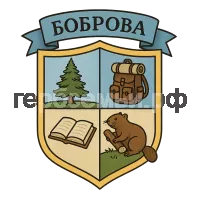 Герб семьи Боброва