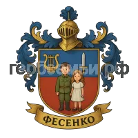 Герб семьи Фесенко