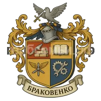Герб семьи Браковенко