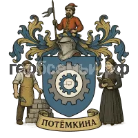 Герб семьи Потёмкина