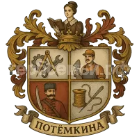 Герб семьи Потёмкина