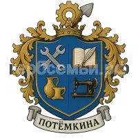 Гербы семьи Потёмкина