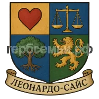 Герб семьи Леонардо-Сайс