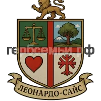 Герб семьи Леонардо-Сайс
