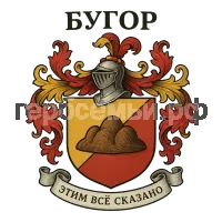 Герб семьи бугор