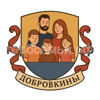 Герб семьи Добровкины