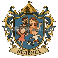 Герб семьи Недвига