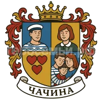 Герб семьи чачина