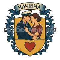 Герб семьи чачина