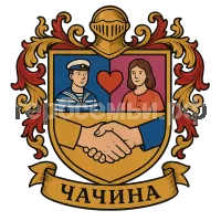 Герб семьи чачина