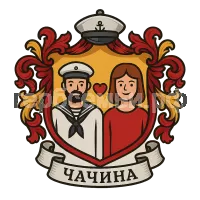 Герб семьи чачина