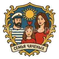 Герб семьи семья чаченых