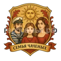 Гербы семьи семья чаченых