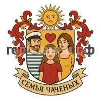 Герб семьи семья чаченых