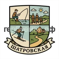 Герб семьи Шатровская