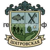 Герб семьи Шатровская