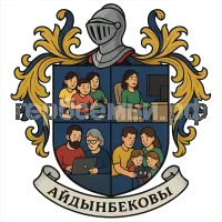 Гербы семьи айдынбековы