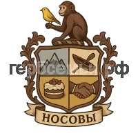 Герб семьи Носовы