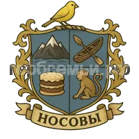 Герб семьи Носовы