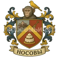 Герб семьи Носовы