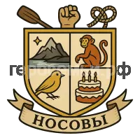 Герб семьи Носовы
