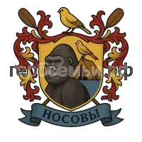 Герб семьи Носовы