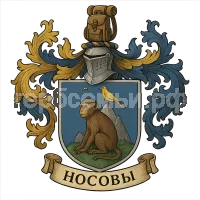 Герб семьи Носовы