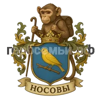 Герб семьи Носовы