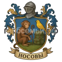 Гербы семьи Носовы