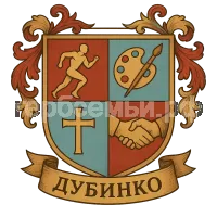 Гербы семьи дубинко