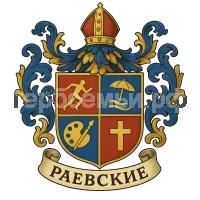 Герб семьи раевские