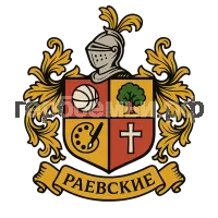 Герб семьи раевские