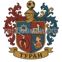 Герб семьи Туран