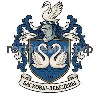 Гербы семьи Басковы-Лебедевы